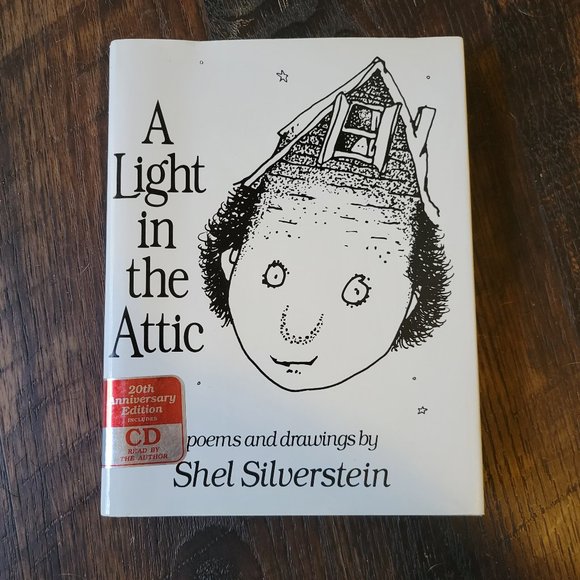 Shel Silverstein A Light In The Attic with CD - Picture 1 of 6